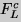 $F_L^c$